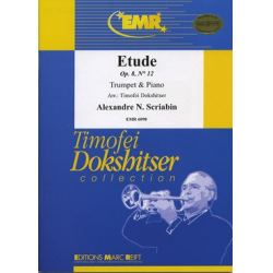 Etude Op. 8 No. 12 - Alexander Skrjabin / Scriabin / Arr. Timofei Dokshitser