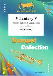 Voluntary V - John Stanley / Arr. Max Glauser