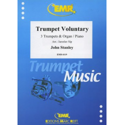 Trumpet Voluntary - John Stanley / Arr. Jaroslav Sip