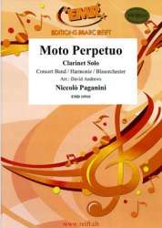Moto Perpetuo - Niccolo Paganini / Arr. David Andrews