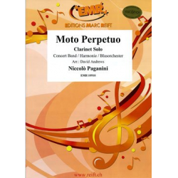 Moto Perpetuo - Niccolo Paganini / Arr. David Andrews