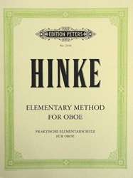 Praktische Elementarschule für Oboe - Gustav Adolf Hinke