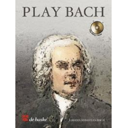 Play Bach - Posaune/Euphonium (BC/TC) - Johann Sebastian Bach / Arr. Wim Stalman