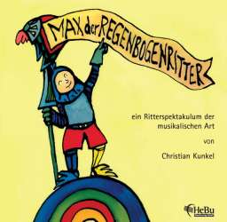 CD 'Max der Regenbogenritter' - Hörspiel CD