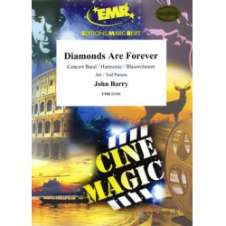 Diamonds Are Forever - John Barry / Arr. Ted Parson