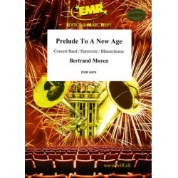 Prelude To A New Age - Bertrand Moren