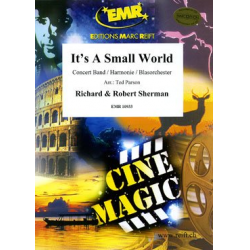It's A Small World - Richard M. Sherman / Arr. Ted Parson