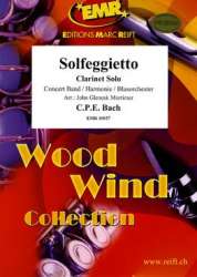 Solfeggietto - Carl Philipp Emanuel Bach / Arr. John Glenesk Mortimer