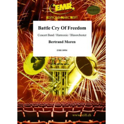 Battle Cry Of Freedom - Bertrand Moren