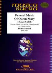 Funeral Music Of Queen Mary - Henry Purcell / Arr. David Andrews