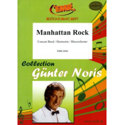 Manhattan Rock - Günter Noris