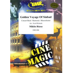Golden Voyage Of Sinbad - Miklos Rozsa / Arr. Scott Richards