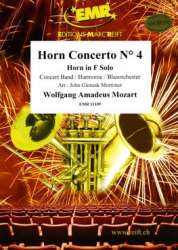 Horn Concerto No. 4 - Wolfgang Amadeus Mozart / Arr. John Glenesk Mortimer