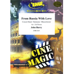From Russia With Love - John Barry / Arr. Ted Parson