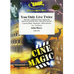 You Only Live Twice - John Barry / Arr. Ted Parson