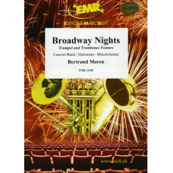 Broadway Nights - Bertrand Moren