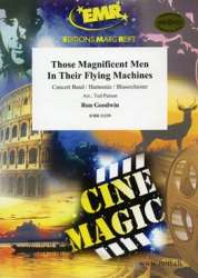 Those Magnificent Men In Their Flying Machines - Ron Goodwin / Arr. Ted Parson