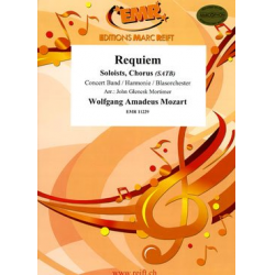 Requiem - Wolfgang Amadeus Mozart / Arr. John Glenesk Mortimer