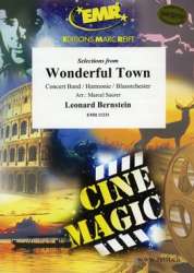 Wonderful Town - Leonard Bernstein / Arr. Marcel Saurer