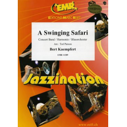A Swinging Safari - Bert Kaempfert / Arr. Ted Parson