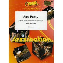 Sax Party - Ted Barclay