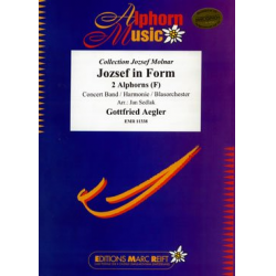 Jozsef in Form - Gottfried Aegler / Arr. Jan Sedlak
