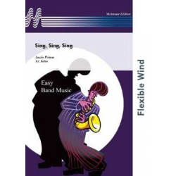 Sing, Sing, Sing - Louis Prima / Arr. B.C. Belton