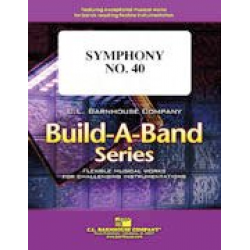 Symphony No. 40 - 1st Movement - Wolfgang Amadeus Mozart / Arr. Scott Stanton