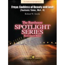 Freya: Goddess of Beauty and Love - (Teutonic Tales, Mvt. II) - Robert W. Smith