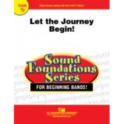 Let The Journey Begin! - James Swearingen