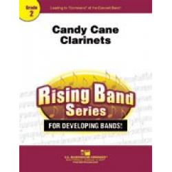Candy Cane Clarinets - Len Orcino