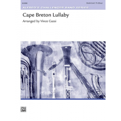 Cape Breton Lullaby (concert band) - Traditional / Arr. Vince Gassi