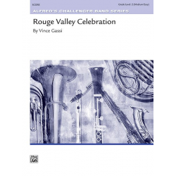 Rouge Valley Celebration (concert band) - Vince Gassi