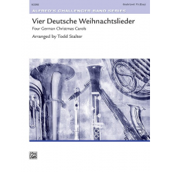 Vier Deutsche Weihnachtslieder - Diverse / Arr. Todd Stalter