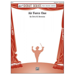 Air Force One (concert band) - Chris M. Bernotas