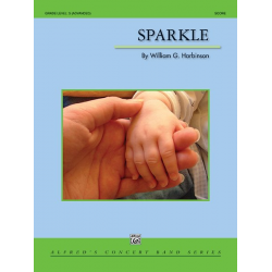 Sparkle (concert band) - William G. Harbinson