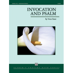 Invocation And Psalm - Vince Gassi