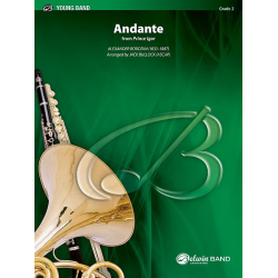 Andante (from Prince Igor) - Alexander Porfiryevich Borodin / Arr. Jack Bullock