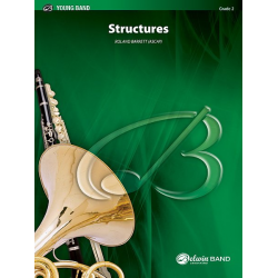 Structures (concert band) - Roland Barrett