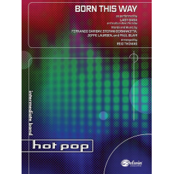 Born This Way (concert band) - Lady Gaga / Arr. Thomas Reid