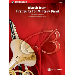 March First Suite Military - Gustav Holst / Arr. Michael Story