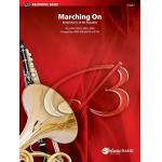 Marching On (concert band) - Julia Ward Howe & William Steffe / Arr. Jerry Brubaker