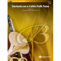Variants On Celtic Folk Tune - Traditional / Arr. Douglas E. Wagner