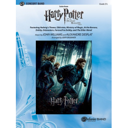 Harry Potter Deathly Hallows 1 - Alexandre Desplat / Arr. Jerry Brubaker