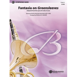 Fantasia On Greensleeves (concert band) - Ralph Vaughan Williams / Arr. Douglas E. Wagner