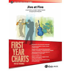Jive at Five - Count Basie / Arr. Roy Phillippe