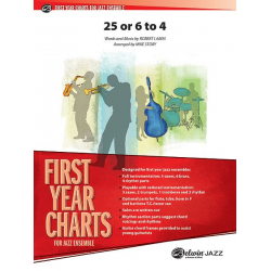 25 Or 6 To 4 (jazz ensemble) - Robert Lamm / Arr. Michael Story