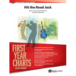 Hit The Road Jack (jazz ensemble) - Percy Mayfield / Arr. Mike Lewis