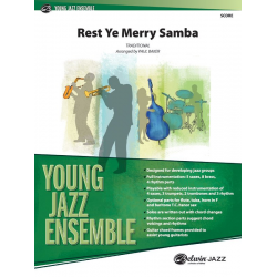 Rest Ye Merry Samba (jazz ensemble) - Traditional / Arr. Paul Baker