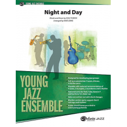 Night and Day (jazz ensemble) - Cole Albert Porter / Arr. Mike Lewis
